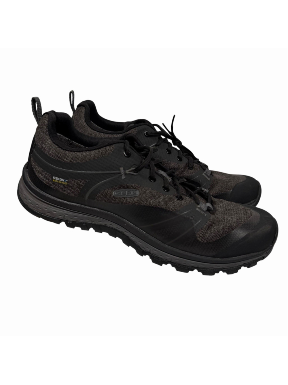 Keen Terradora Black Waterproof Athletic Hiking Sneakers Women's Size 9.5 - Picture 2 of 11